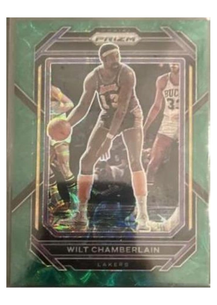 2022-23 Panini Prizm Base Set Wilt Chamberlain #285 card