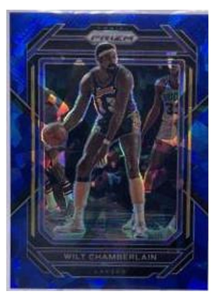 2022-23 Panini Prizm Base Set Wilt Chamberlain #285 card
