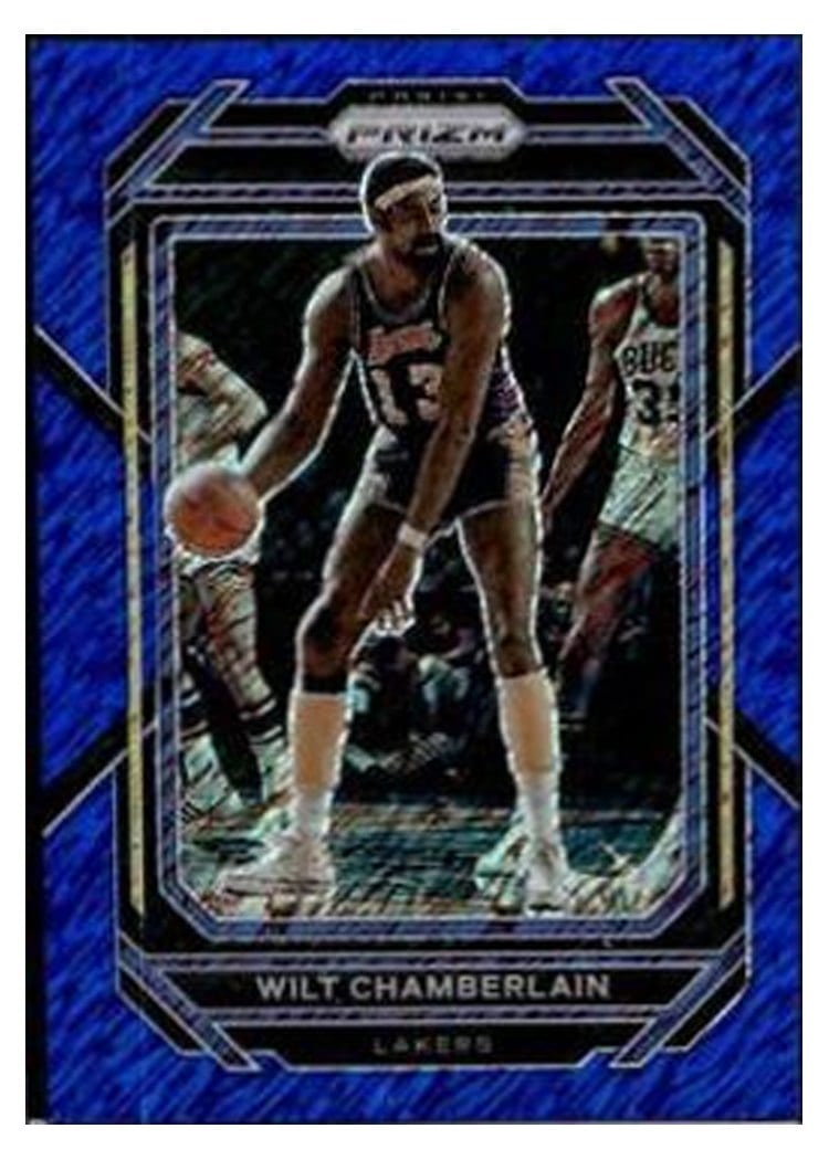 2022-23 Panini Prizm Base Set Wilt Chamberlain #285 card