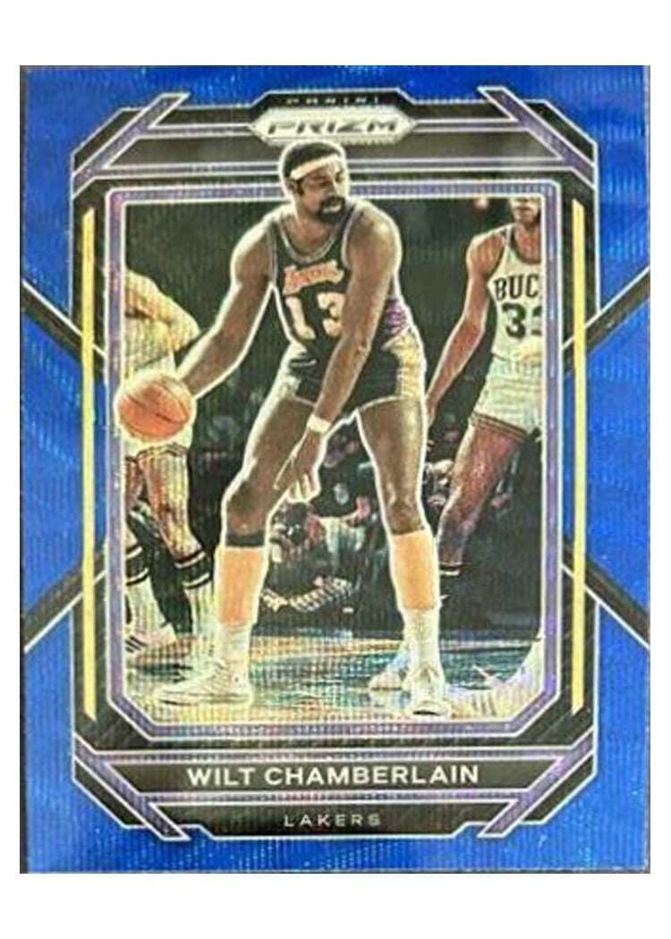 2022-23 Panini Prizm Base Set Wilt Chamberlain #285 card