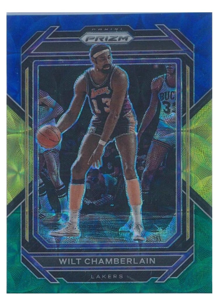 2022-23 Panini Prizm Base Set Wilt Chamberlain #285 card