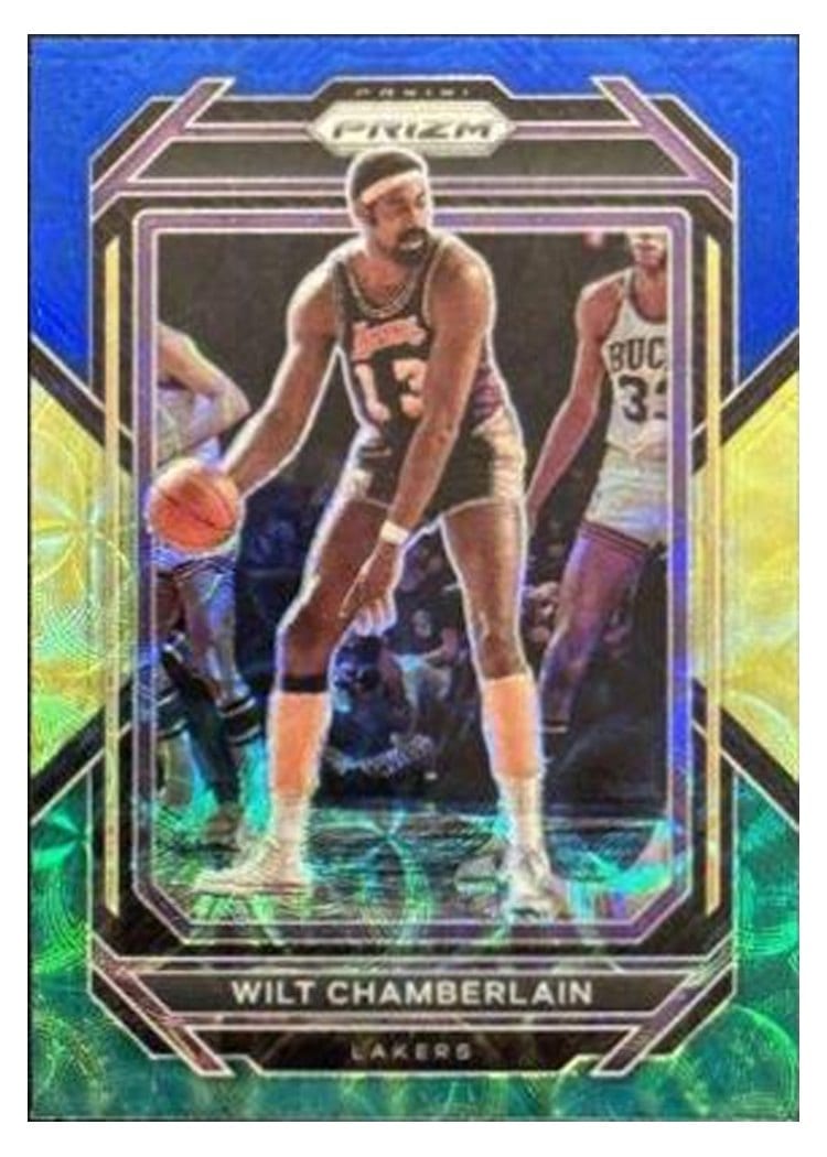 2022-23 Panini Prizm Base Set Wilt Chamberlain #285 card