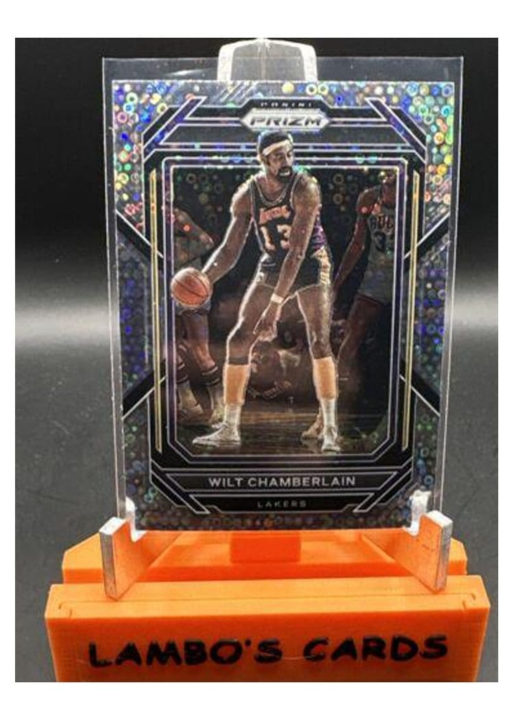 2022-23 Panini Prizm Base Set Wilt Chamberlain #285 card