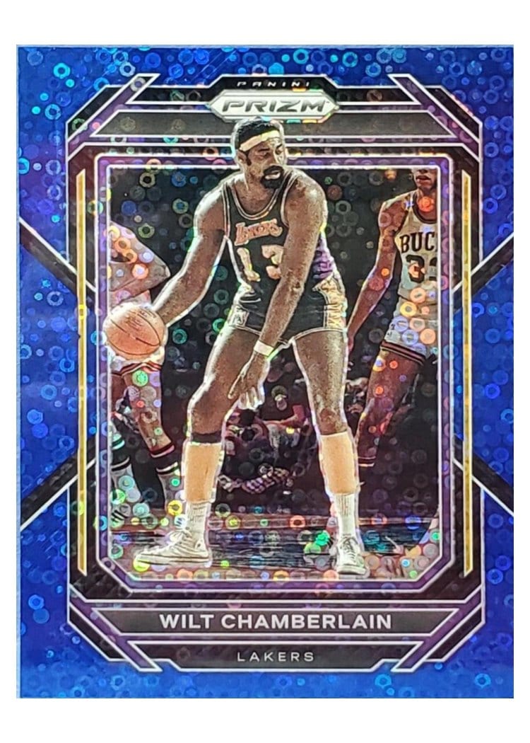 2022-23 Panini Prizm Base Set Wilt Chamberlain #285 card