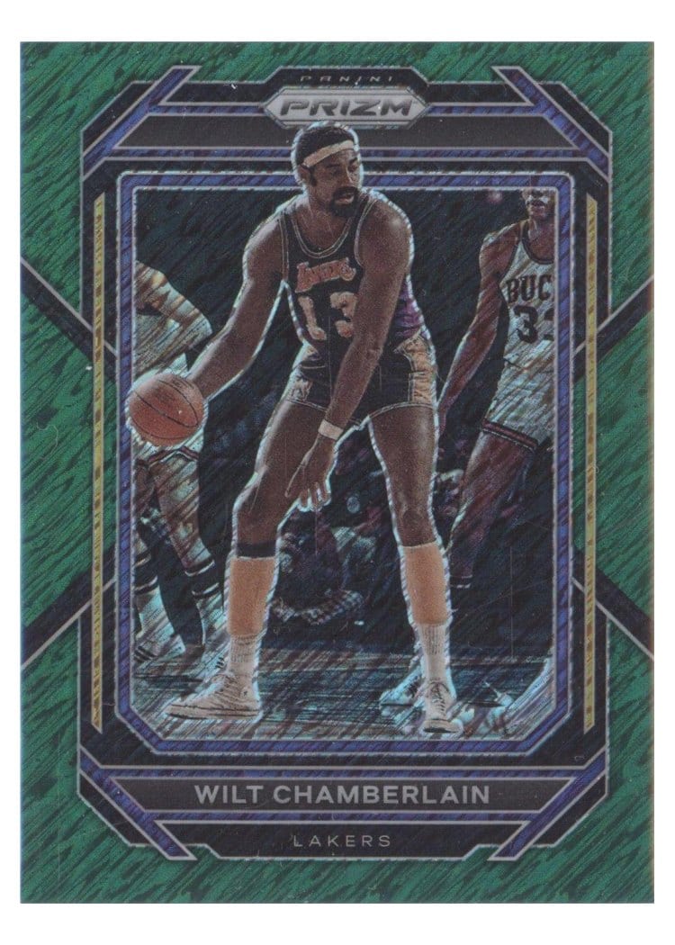 2022-23 Panini Prizm Base Set Wilt Chamberlain #285 card