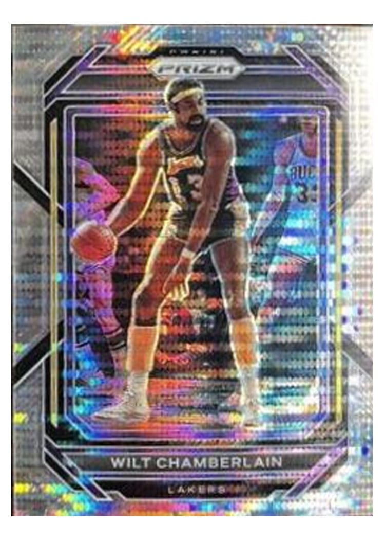 2022-23 Panini Prizm Base Set Wilt Chamberlain #285 card