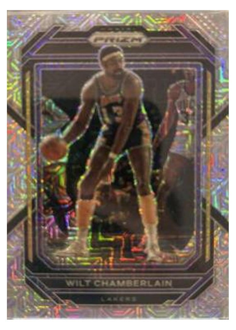 2022-23 Panini Prizm Base Set Wilt Chamberlain #285 card
