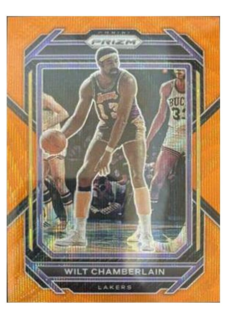 2022-23 Panini Prizm Base Set Wilt Chamberlain #285 card