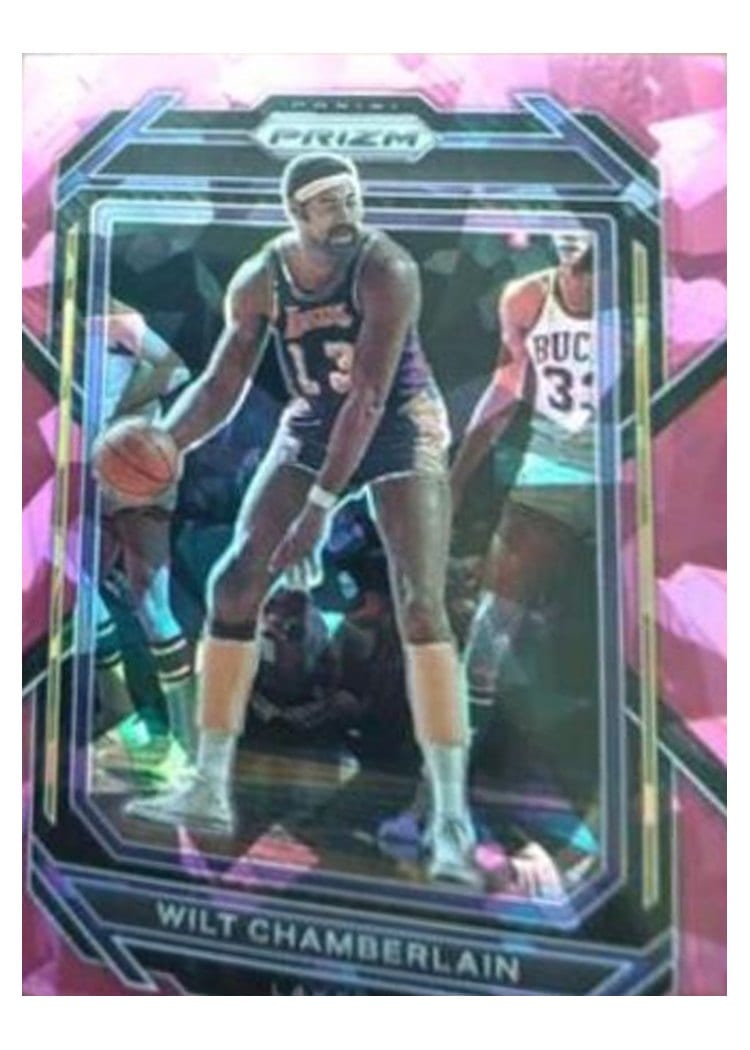 2022-23 Panini Prizm Base Set Wilt Chamberlain #285 card
