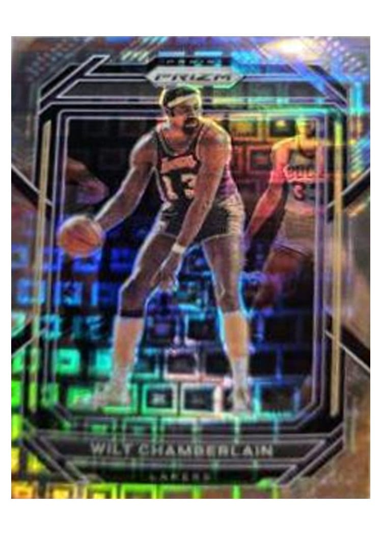 2022-23 Panini Prizm Base Set Wilt Chamberlain #285 card