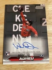 2024 Stadium Club Autographs Wilyer Abreu #SCBA-WA card