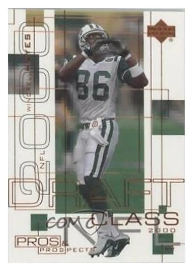 2000 Upper Deck Pros & Prospects Windrell Hayes #151 card