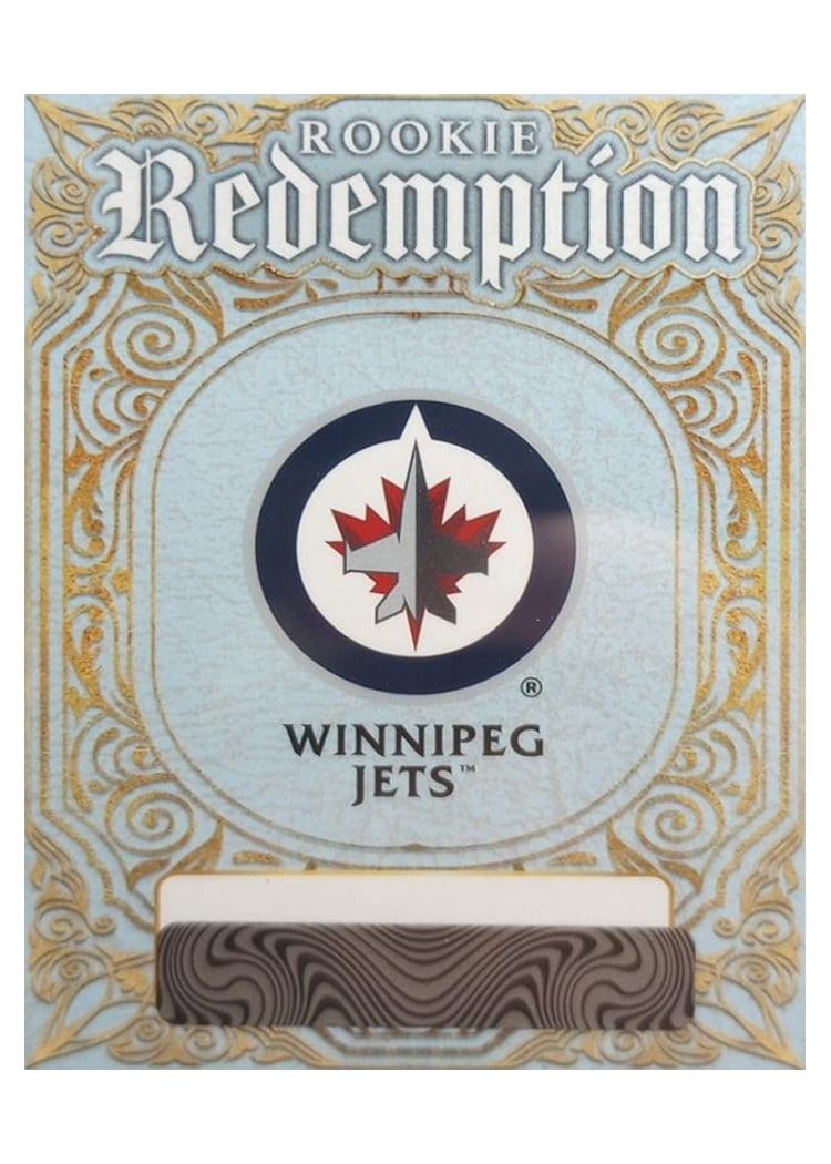 2025-26 Upper Deck Artifacts Base Rookie Redemption Winnipeg Jets #RED-232 card