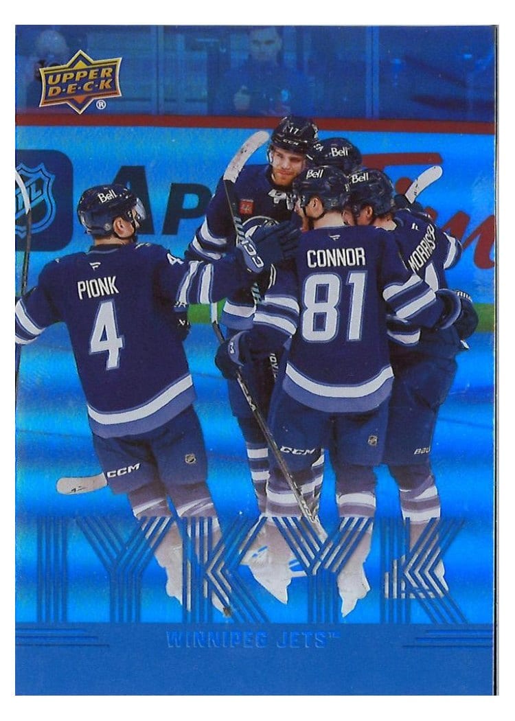 2025-26 Upper Deck IYKYK Winnipeg Jets #IYKYK-13 card