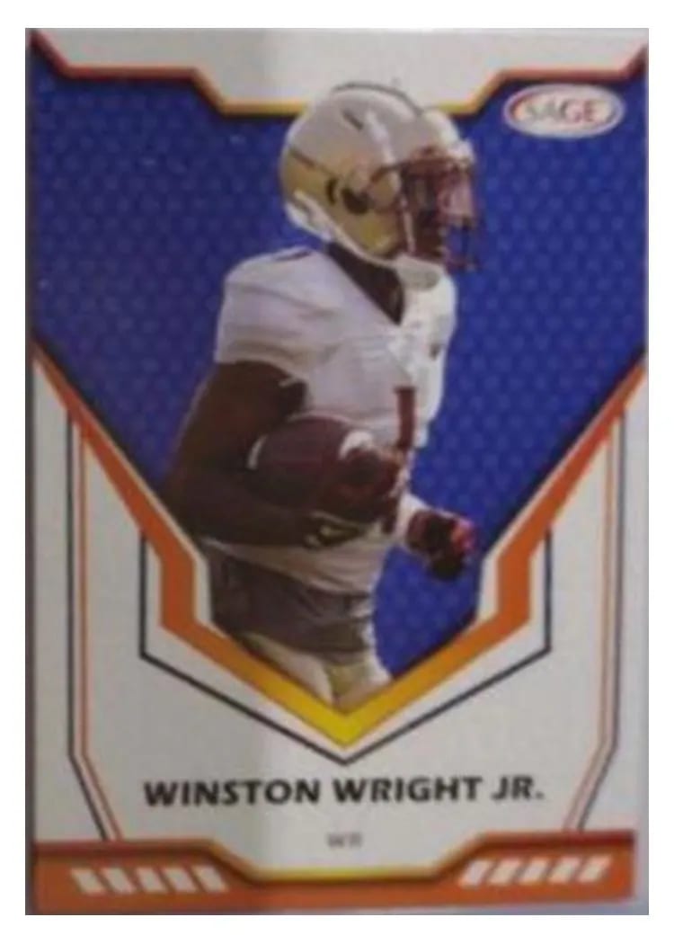 2024 Sage Winston Wright #29 card