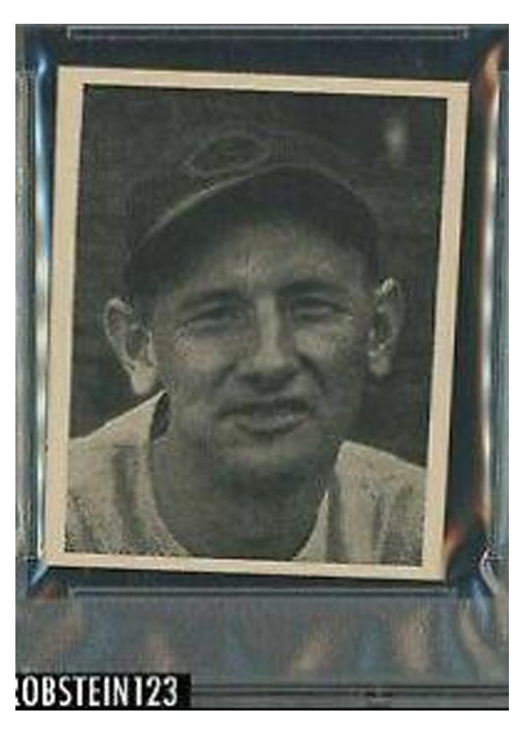 1940 Cincinnati Reds Team Issue Witt Guise card