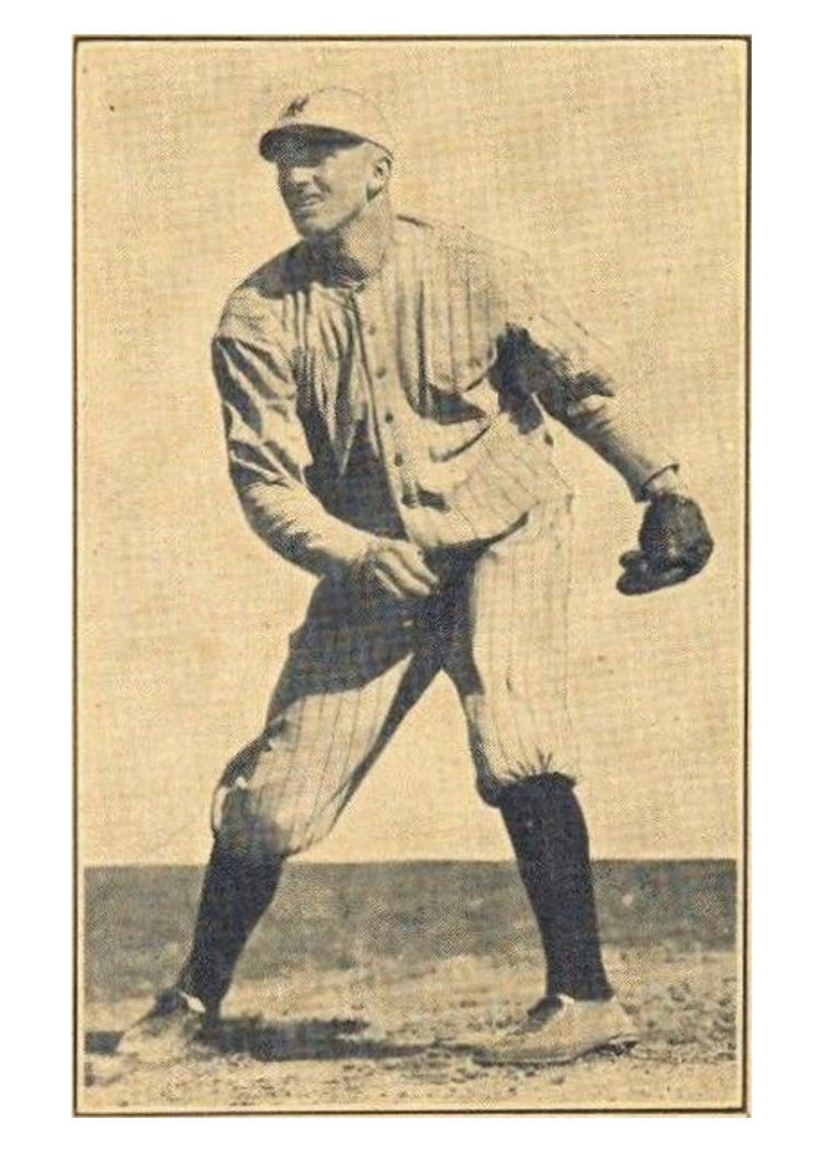1917 Collins McCarthy WM. A. Ritter WM. H. #138 card