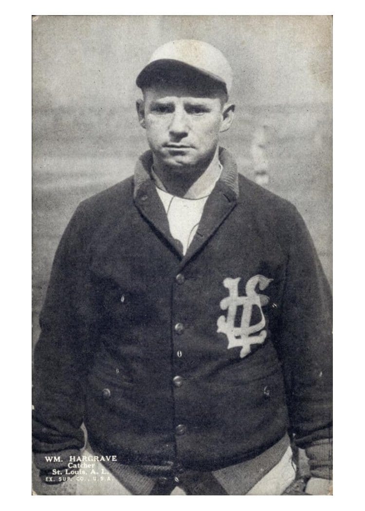 1926 Exhibits WM. Hargrave card