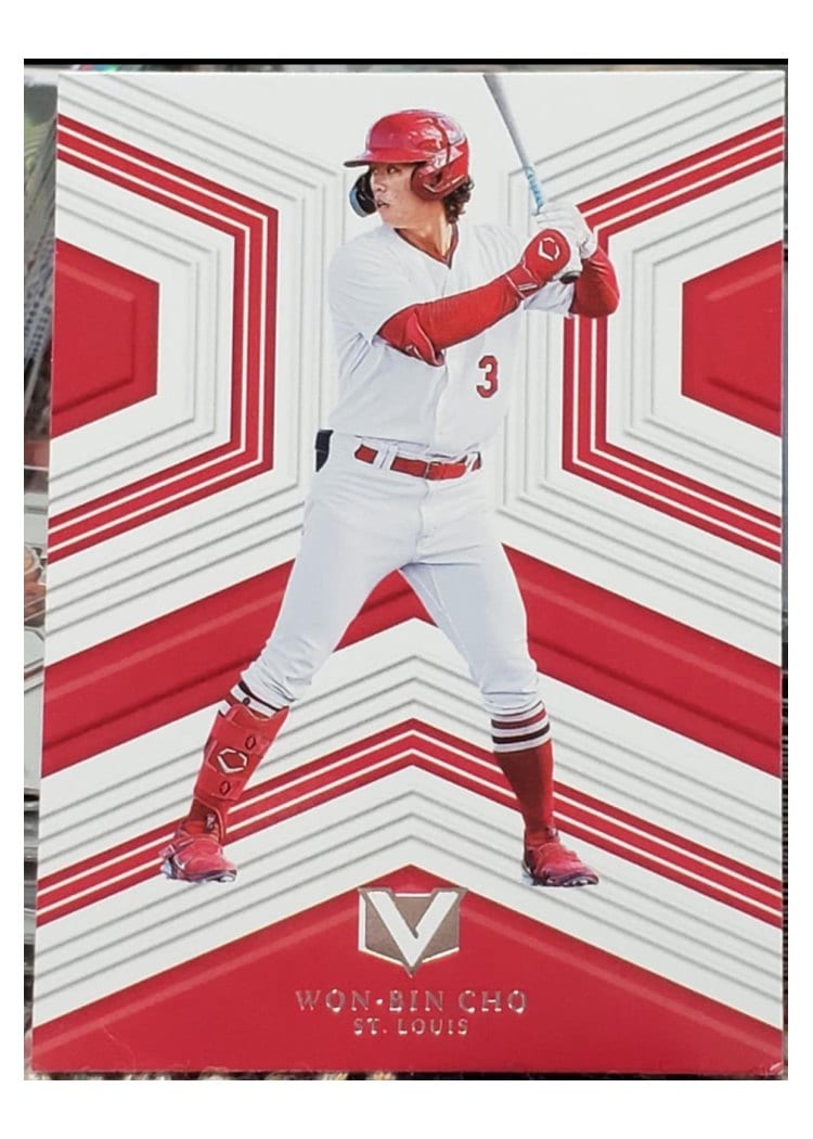 2023 Panini Chronicles Vertex Won-Bin Cho #3 card