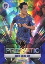 2025 Panini Prizm FIFA Prizmatic Won-Sang Um #30 card