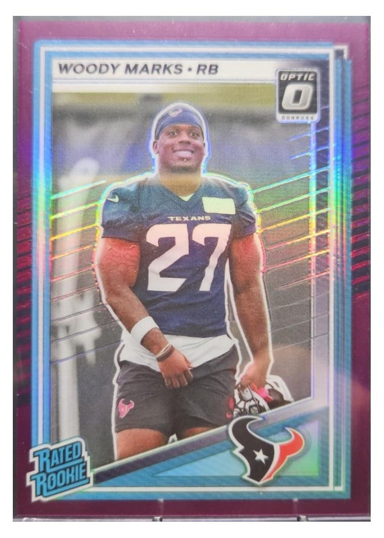 2025 Donruss Base Set Woody Marks #377 card