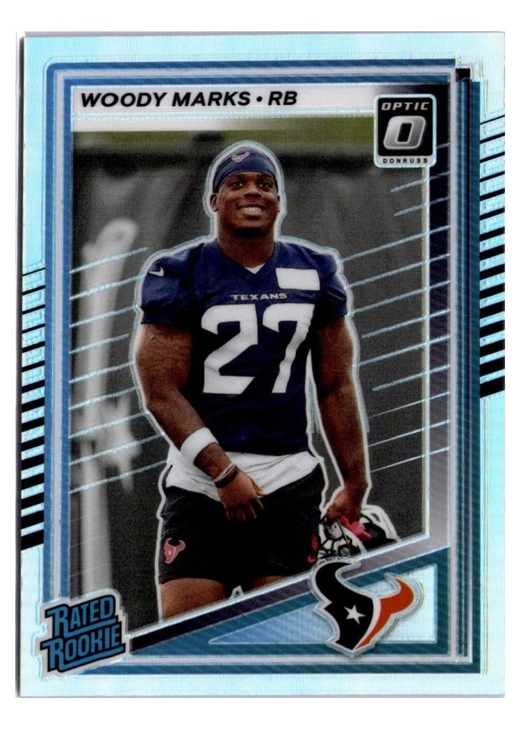 2025 Donruss Base Set Woody Marks #377 card