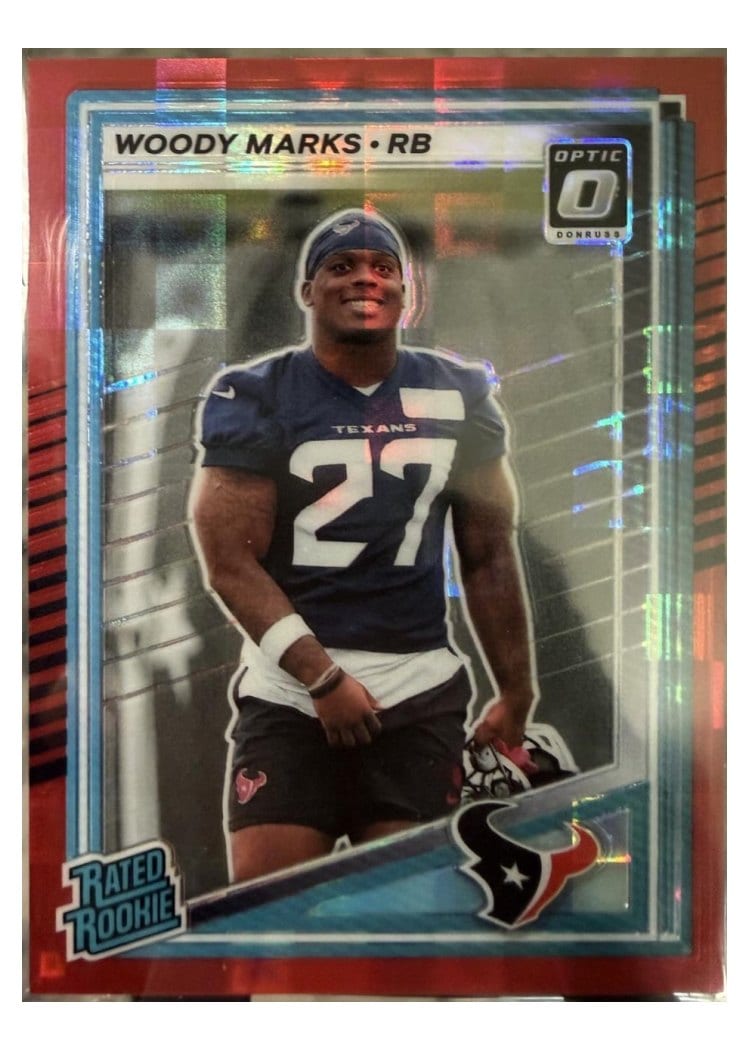 2025 Donruss Base Set Woody Marks #377 card