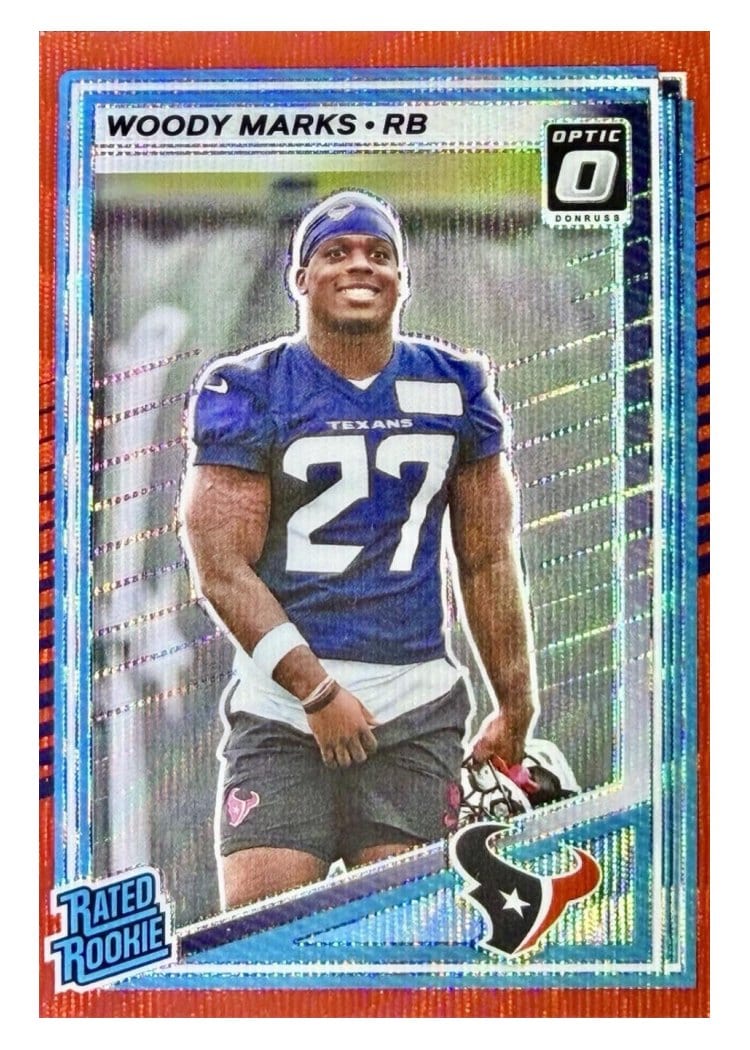 2025 Donruss Base Set Woody Marks #377 card