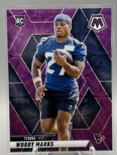 2025 Panini Mosaic Woody Marks #395 card