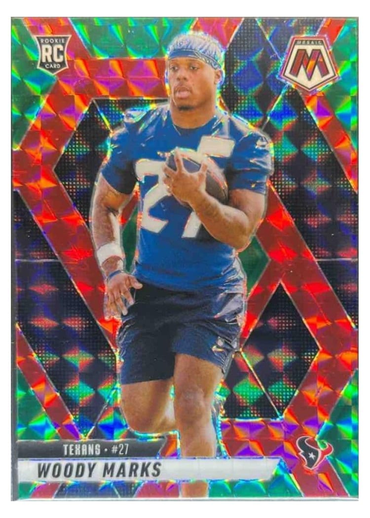 2025 Panini Mosaic Base Set Woody Marks #395 card