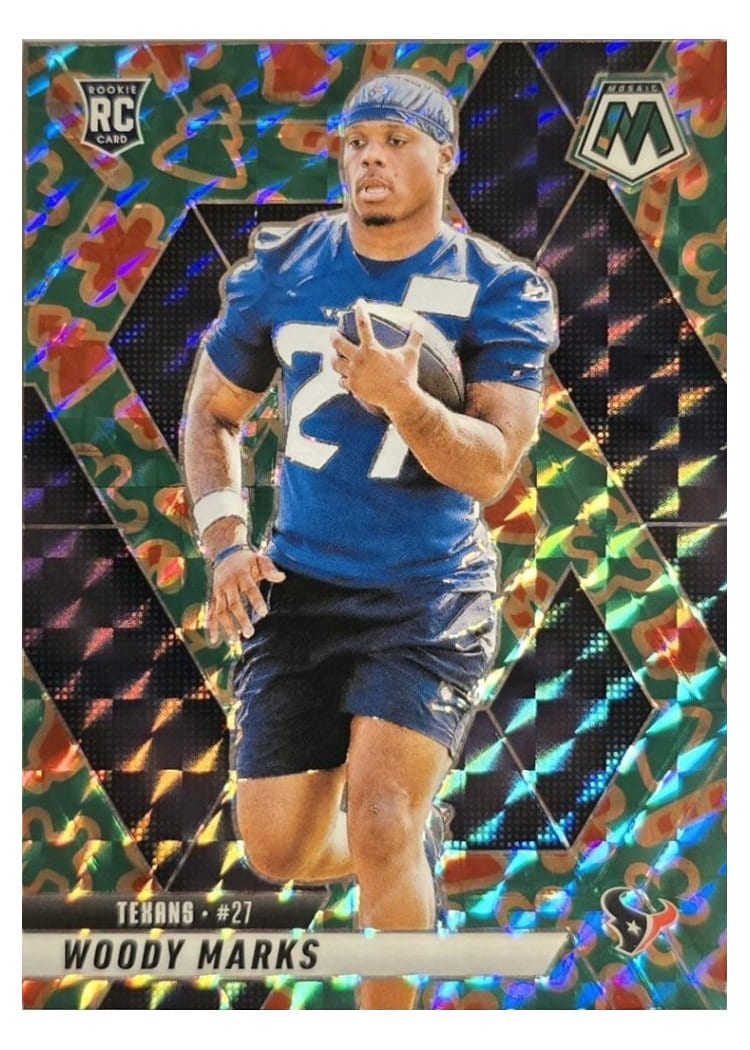 2025 Panini Mosaic Base Set Woody Marks #395 card