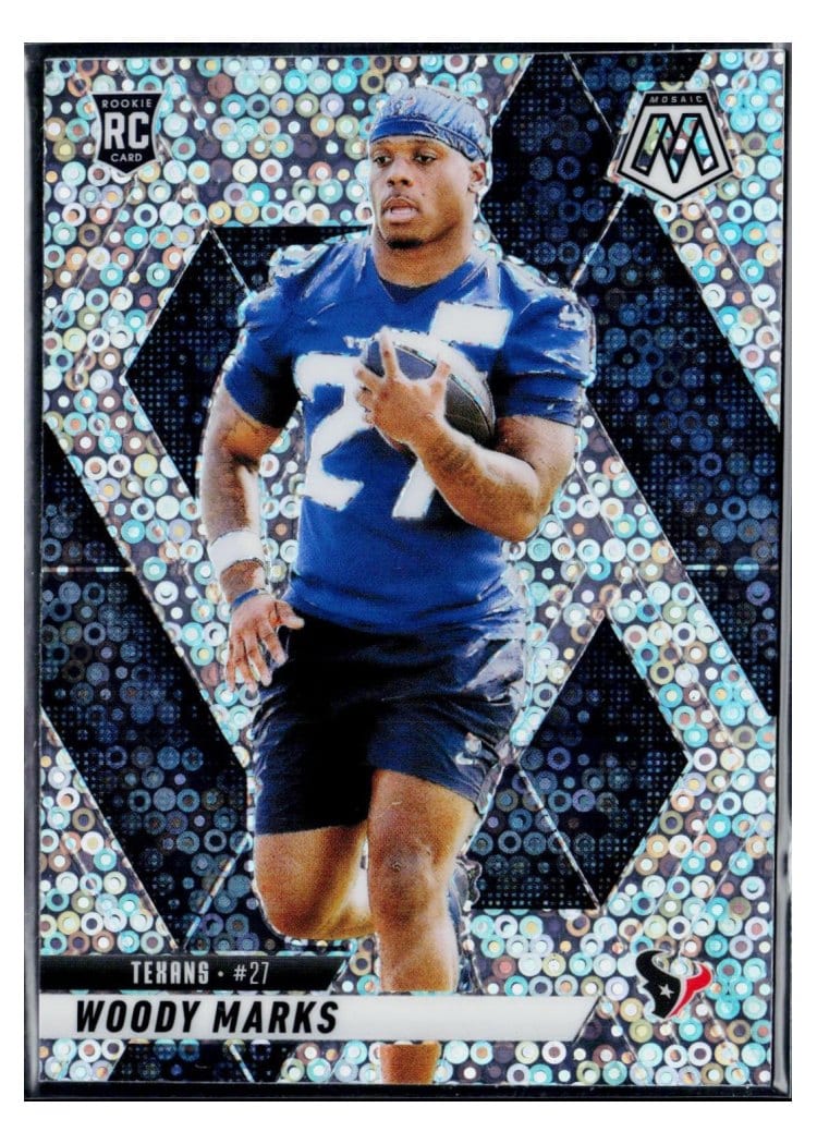 2025 Panini Mosaic Base Set Woody Marks #395 card