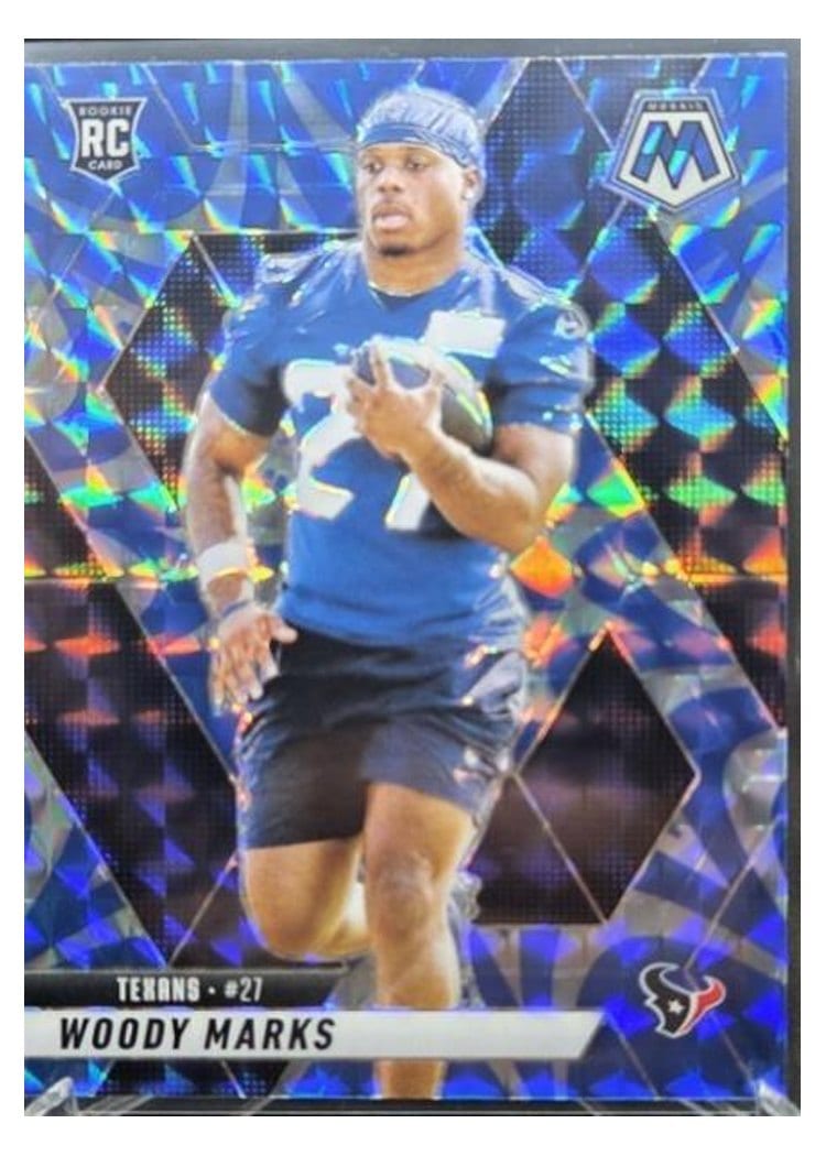 2025 Panini Mosaic Base Set Woody Marks #395 card
