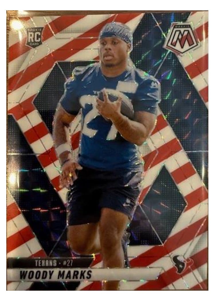 2025 Panini Mosaic Base Set Woody Marks #395 card