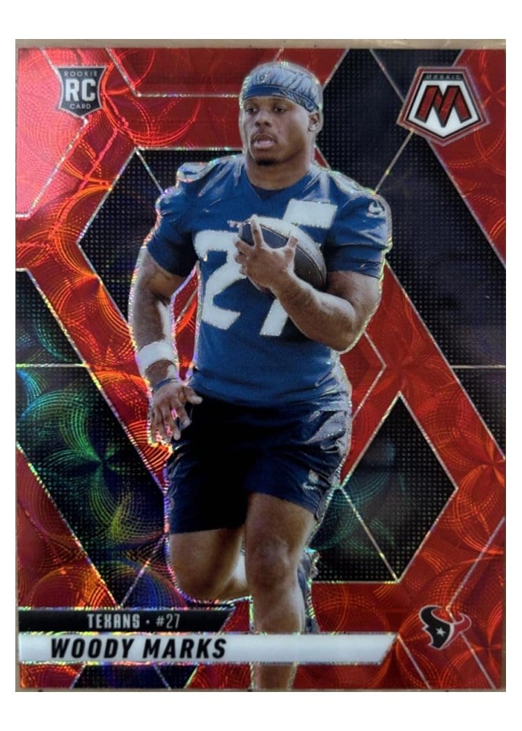 2025 Panini Mosaic Base Set Woody Marks #395 card