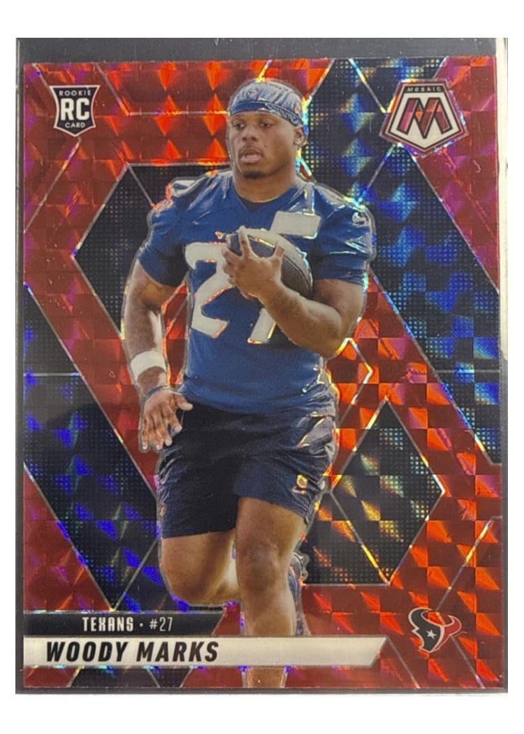 2025 Panini Mosaic Base Set Woody Marks #395 card
