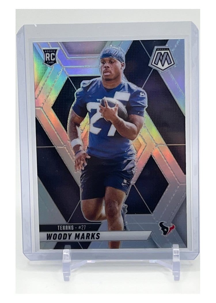 2025 Panini Mosaic Base Set Woody Marks #395 card