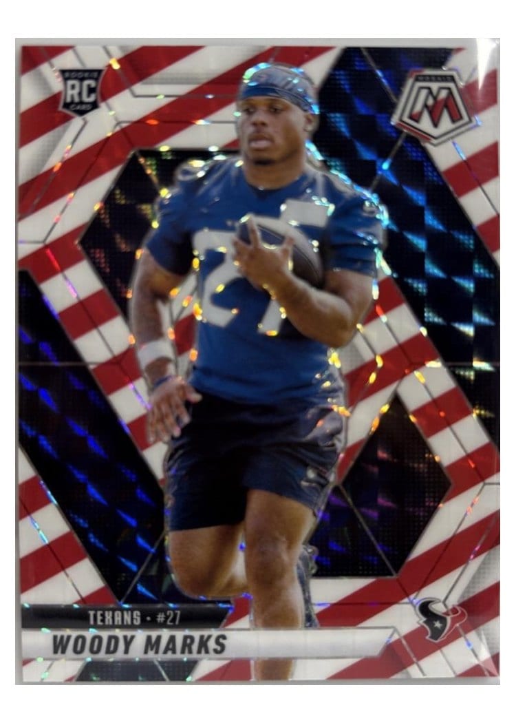 2025 Panini Mosaic Base Set Woody Marks #395 card