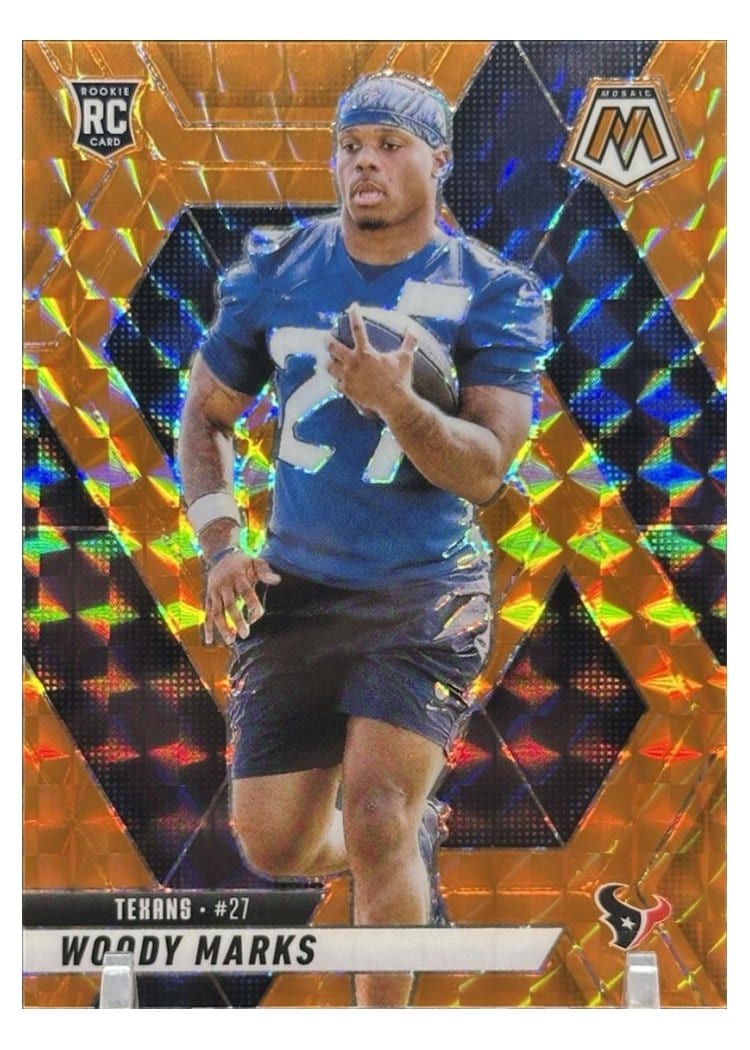 2025 Panini Mosaic Base Set Woody Marks #395 card