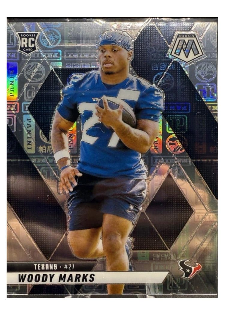 2025 Panini Mosaic Base Set Woody Marks #395 card
