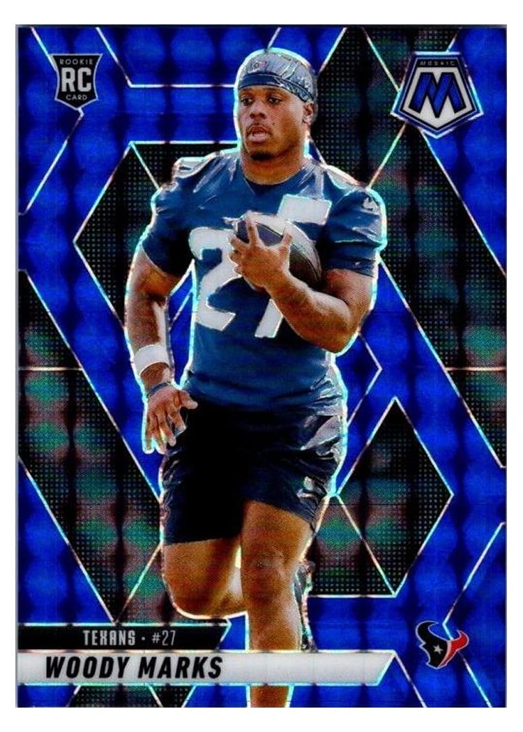 2025 Panini Mosaic Base Set Woody Marks #395 card