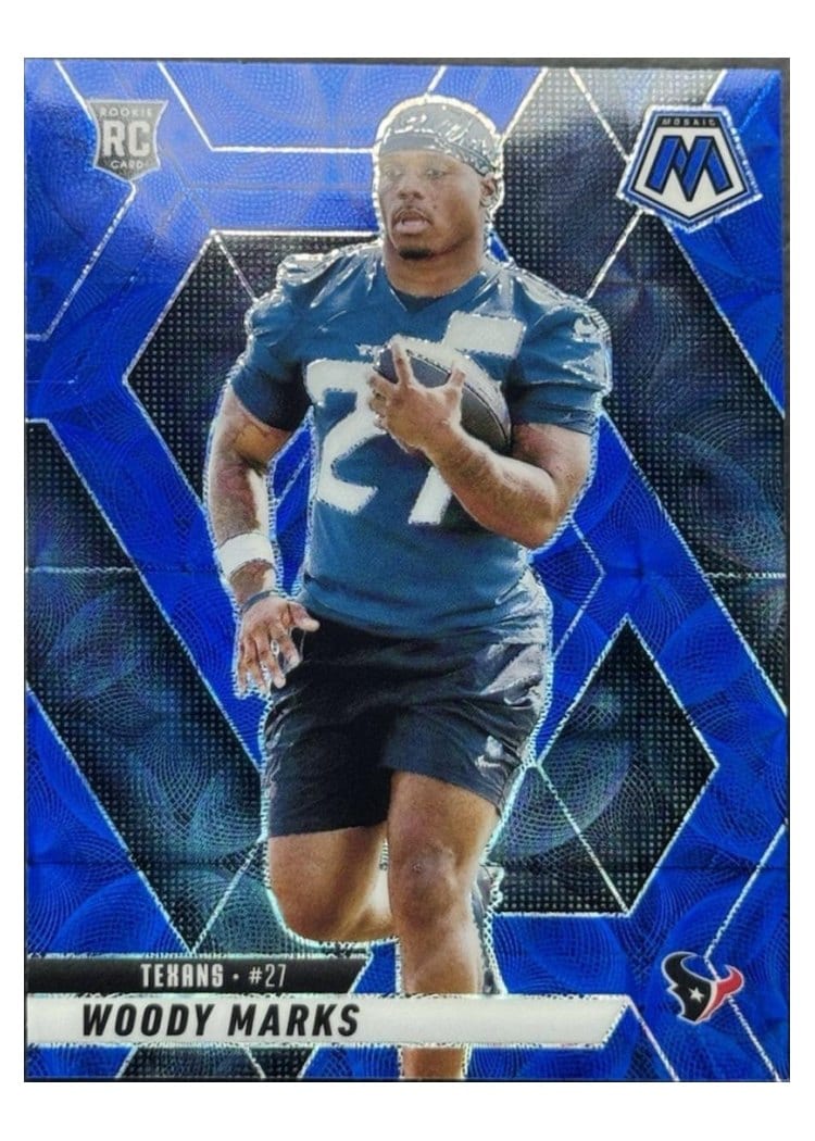 2025 Panini Mosaic Base Set Woody Marks #395 card