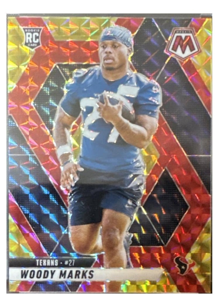 2025 Panini Mosaic Base Set Woody Marks #395 card