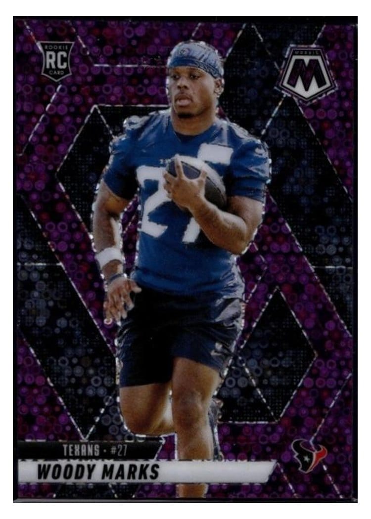 2025 Panini Mosaic Base Set Woody Marks #395 card