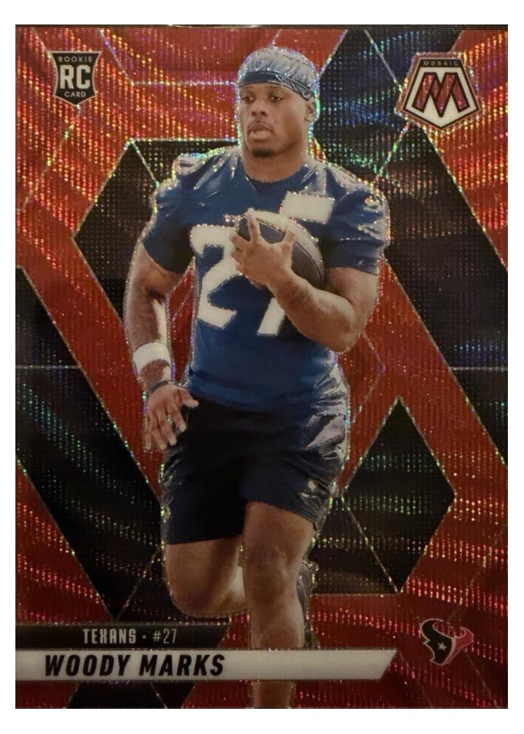 2025 Panini Mosaic Base Set Woody Marks #395 card