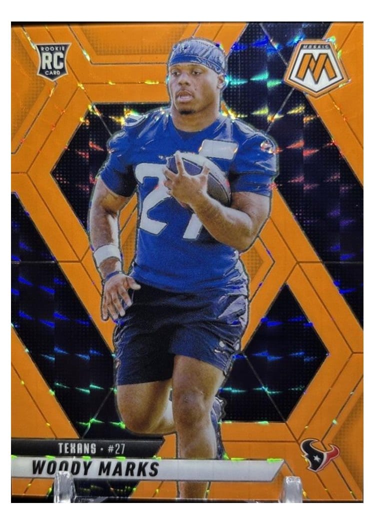 2025 Panini Mosaic Base Set Woody Marks #395 card