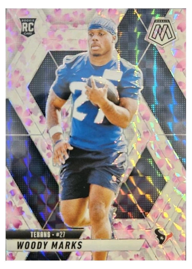 2025 Panini Mosaic Base Set Woody Marks #395 card