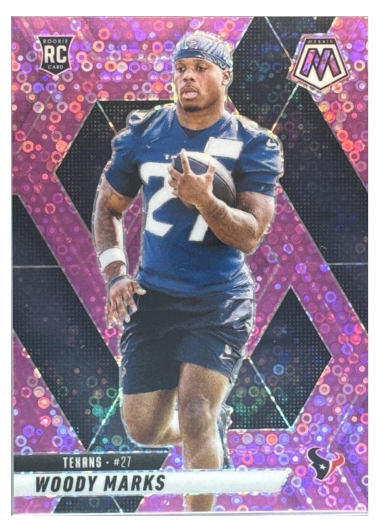 2025 Panini Mosaic Base Set Woody Marks #395 card