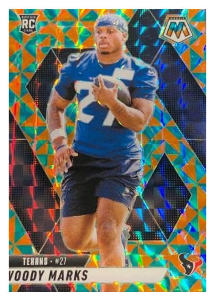 2025 Panini Mosaic Base Set Woody Marks #395 card