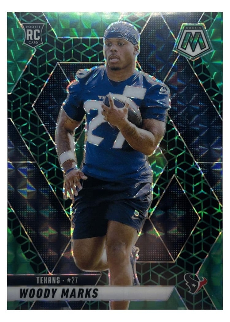 2025 Panini Mosaic Base Set Woody Marks #395 card